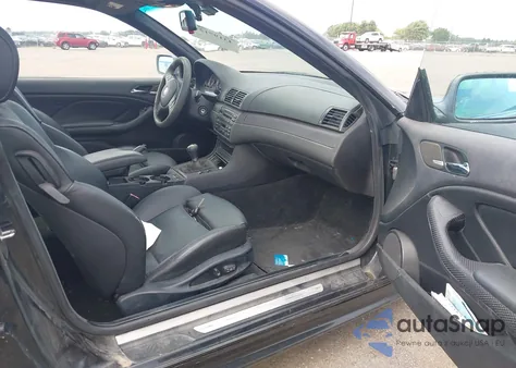 2004 BMW 330Ci из США, поврежденный, VIN WBABD53424PD98513